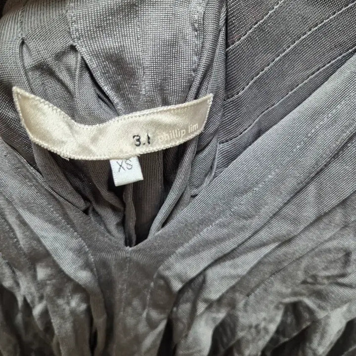 [BUNJANG] 3.1 Phillip Lim Silver Blouse / 필립림