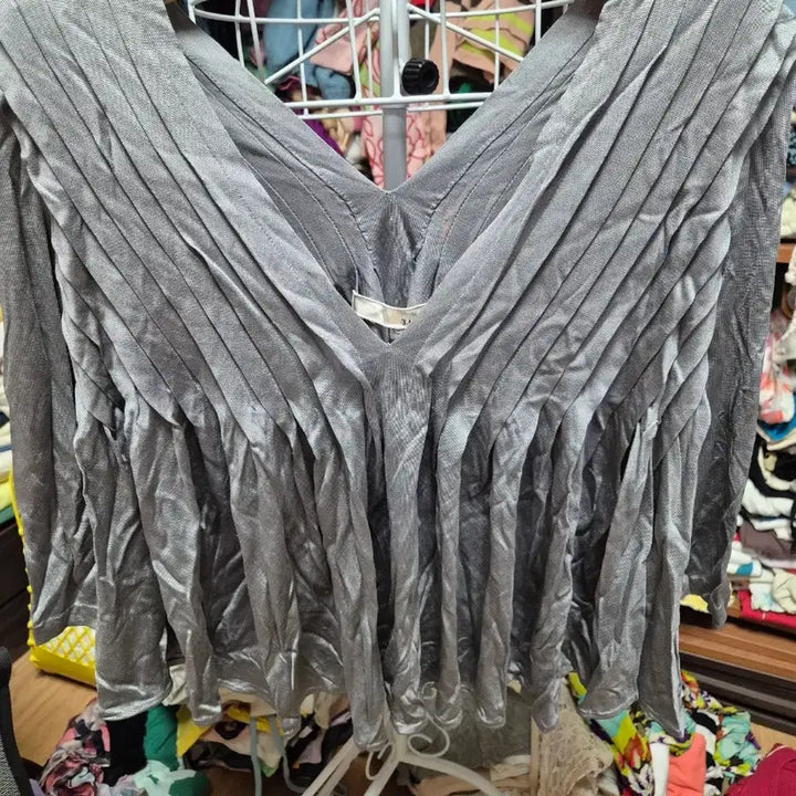 [BUNJANG] 3.1 Phillip Lim Silver Blouse / 필립림