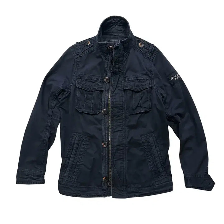 [BUNJANG] Abercrombie Military Jacket / 아베크롬비 밀리터리 자켓