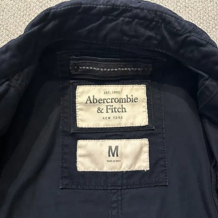 [BUNJANG] Abercrombie Military Jacket / 아베크롬비 밀리터리 자켓