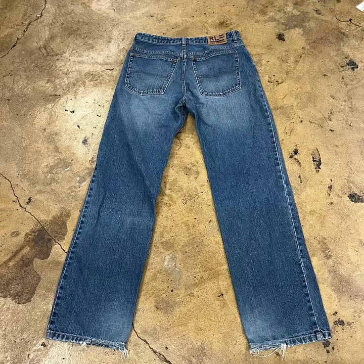 [BUNJANG] Polo Ralph Lauren Denim Pants / [정품/78-94] 폴로 랄프 로렌 데님 팬츠