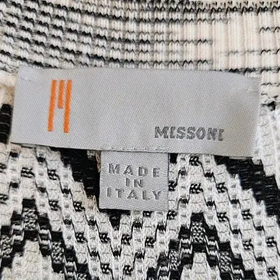 [BUNJANG] MISSONI Zigzag Cardigan / 이태리 명품] 미쏘니(MISSONI) 지그재그 가디건 95 100