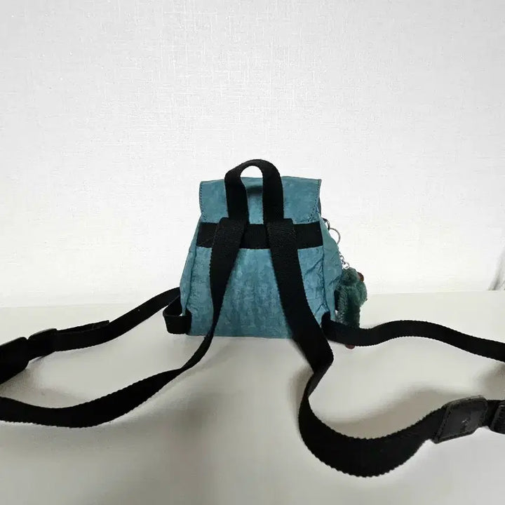 [BUNJANG] Kipling Backpack Turquoise 16x18cm / 키플링 백팩 (청록색 16*18cm) / 새상품