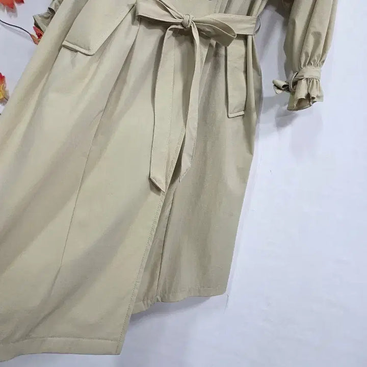 [SOLD OUT] 예쁜 베이지 트렌치 코트 95
