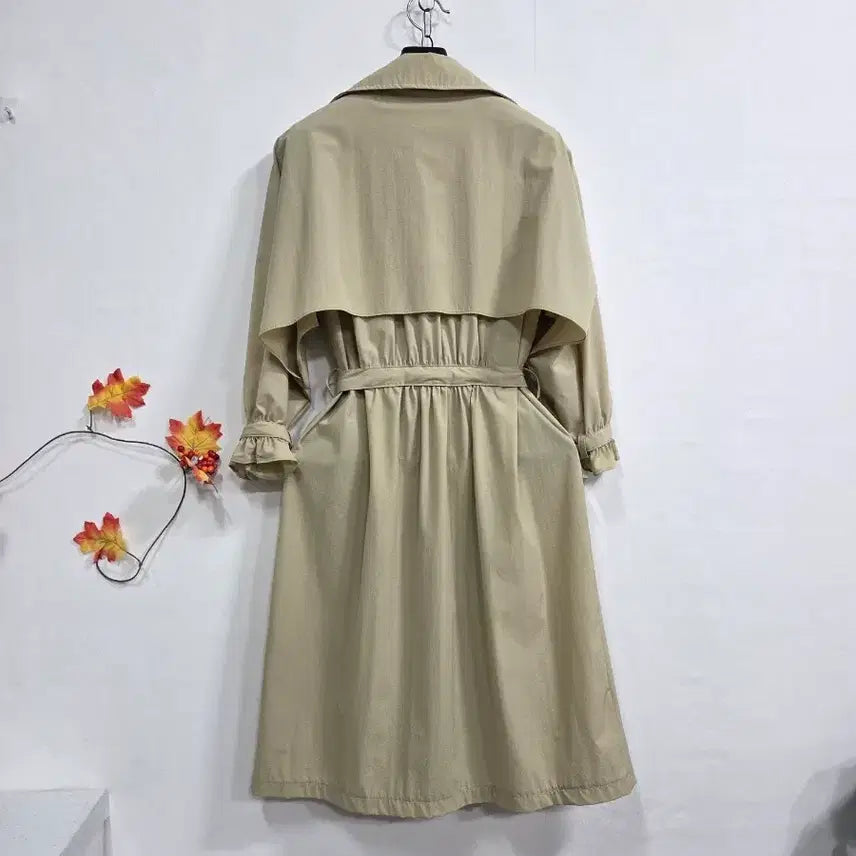[SOLD OUT] 예쁜 베이지 트렌치 코트 95