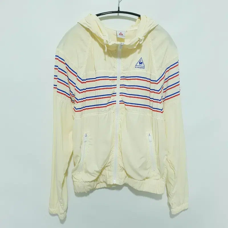 [BUNJANG] Le Coq Golf Lightweight Windbreaker Jacket (90/M) / 르꼬끄 골프 경량 바람막이 자켓 90 M_M1826