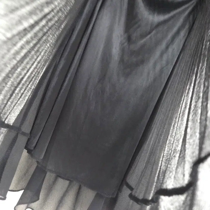 [BUNJANG] ing:v Black Pleated Long Skirt / ing:v 블랙 플리츠 롱 스커트 29