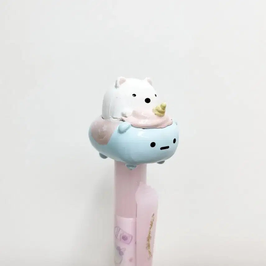 [BUNJANG] Sumikko Gurashi Shirokuma Mascot Sharp Pencil / 스밋코구라시 시로쿠마 마스코트 샤프