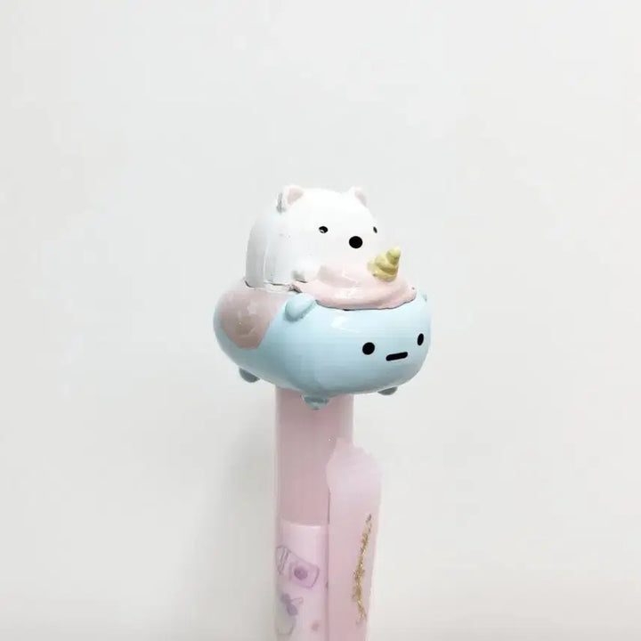 [BUNJANG] Sumikko Gurashi Shirokuma Mascot Sharp Pencil / 스밋코구라시 시로쿠마 마스코트 샤프