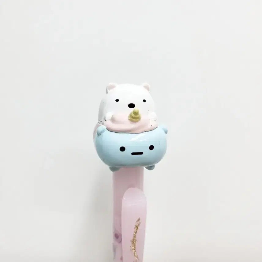 [BUNJANG] Sumikko Gurashi Shirokuma Mascot Sharp Pencil / 스밋코구라시 시로쿠마 마스코트 샤프