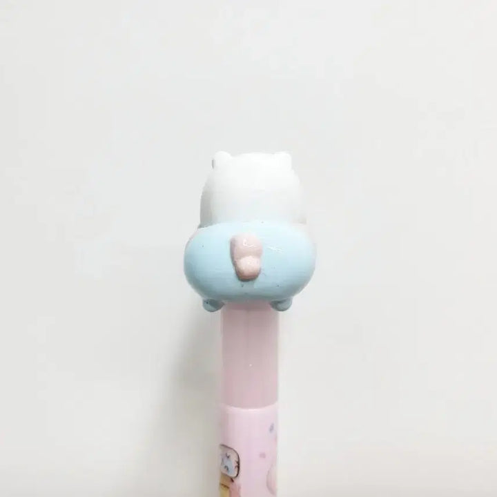[BUNJANG] Sumikko Gurashi Shirokuma Mascot Sharp Pencil / 스밋코구라시 시로쿠마 마스코트 샤프