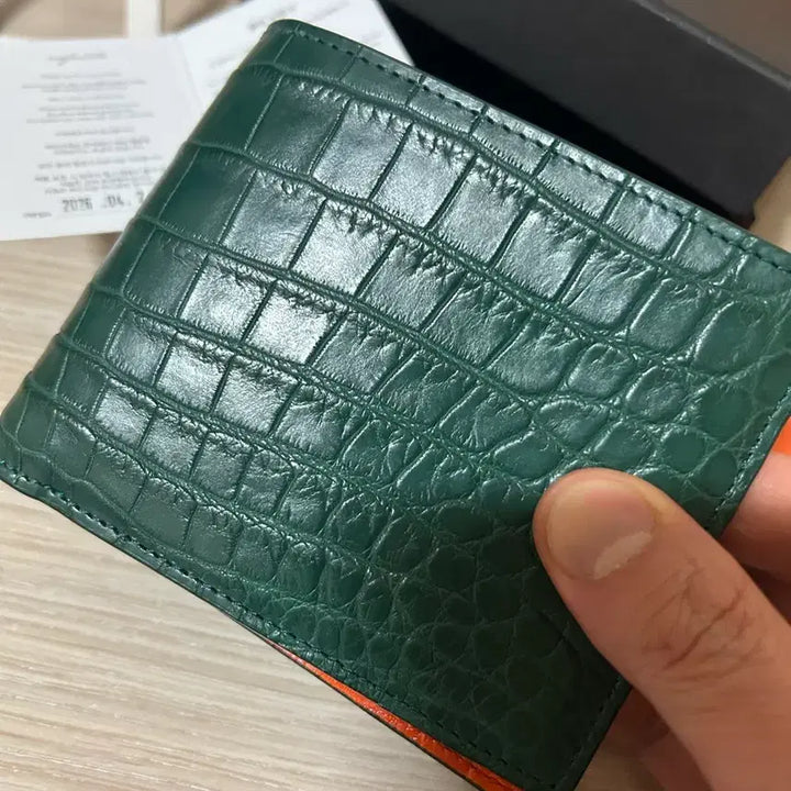[SOLD OUT] 인피니토 악어 반지갑