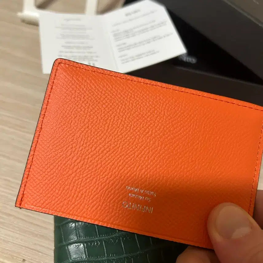 [SOLD OUT] 인피니토 악어 반지갑