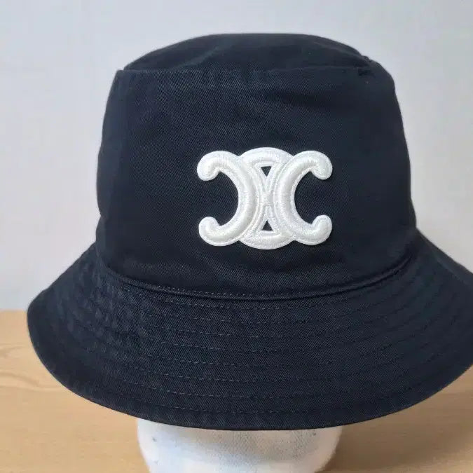 [BUNJANG] Celine Triomphe Bucket Hat 59cm / 셀린느 트리오페 버킷햇 벙거지모자 59cm 가능