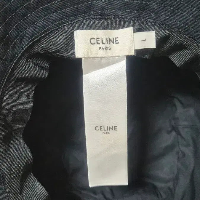 [BUNJANG] Celine Triomphe Bucket Hat 59cm / 셀린느 트리오페 버킷햇 벙거지모자 59cm 가능
