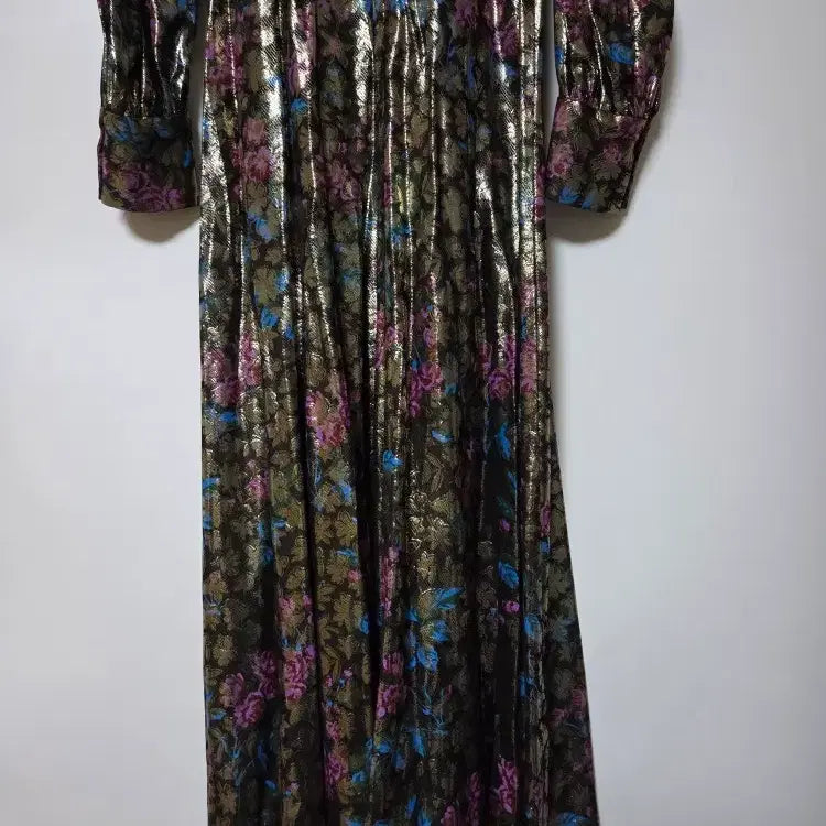 [BUNJANG] Sandro Glitter Floral Dress / 정가 295유로! 산드로 SANDRO 글리터 플로랄 원피스