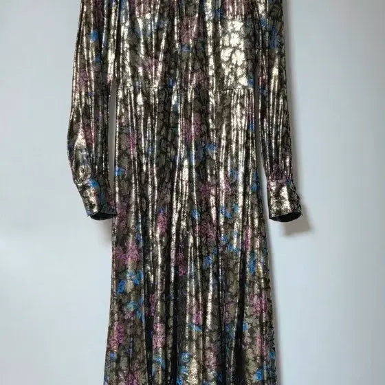 [BUNJANG] Sandro Glitter Floral Dress / 정가 295유로! 산드로 SANDRO 글리터 플로랄 원피스