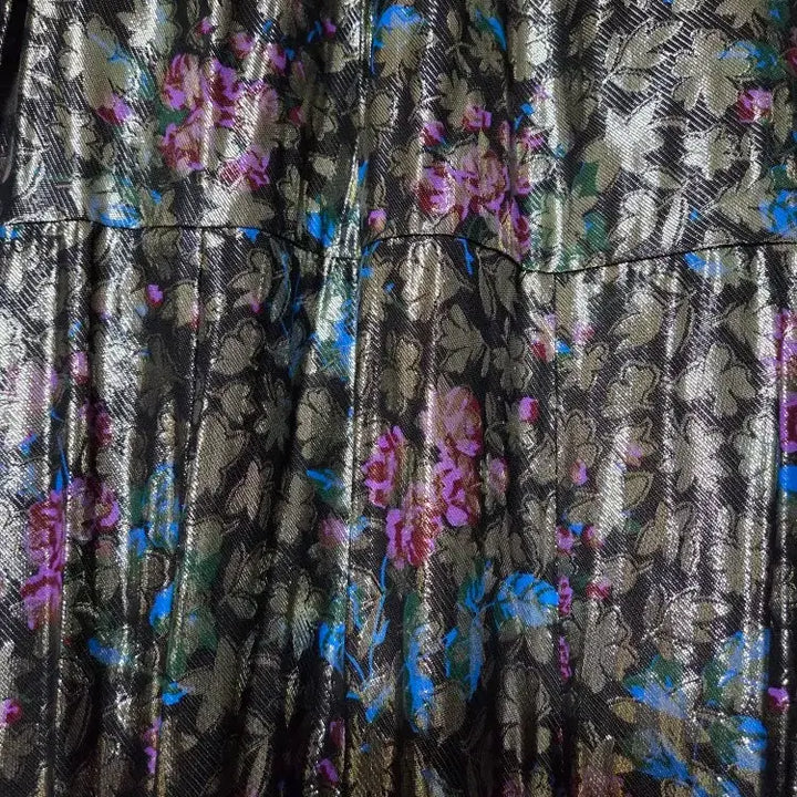 [BUNJANG] Sandro Glitter Floral Dress / 정가 295유로! 산드로 SANDRO 글리터 플로랄 원피스