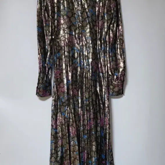 [BUNJANG] Sandro Glitter Floral Dress / 정가 295유로! 산드로 SANDRO 글리터 플로랄 원피스