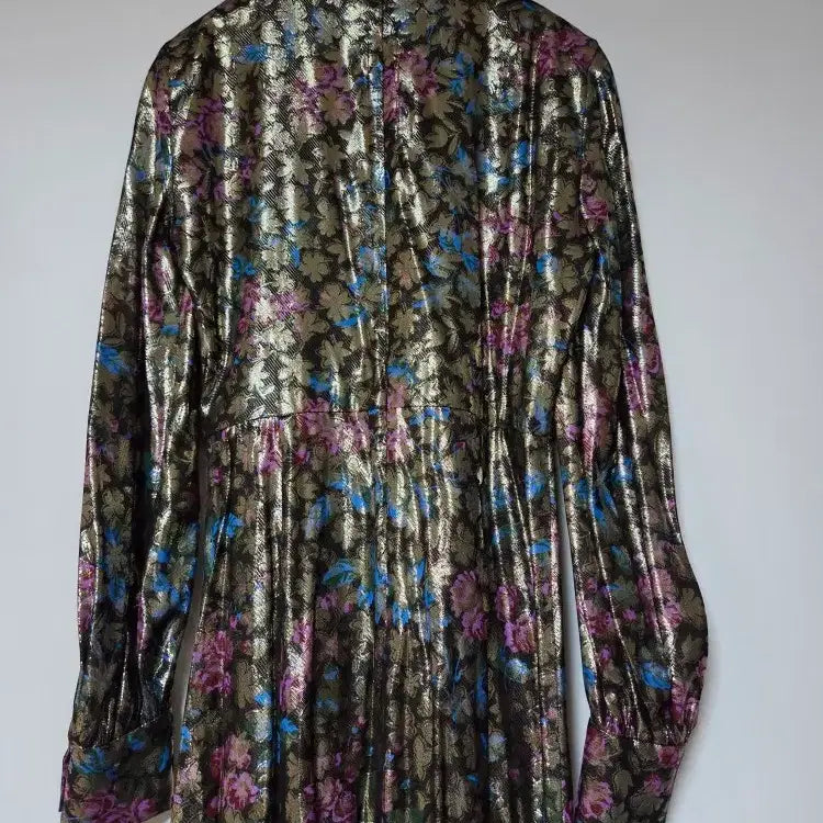 [BUNJANG] Sandro Glitter Floral Dress / 정가 295유로! 산드로 SANDRO 글리터 플로랄 원피스