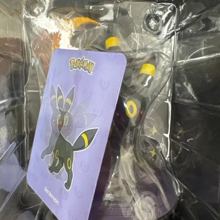 [BUNJANG] Pokemon Blacky Figure / 포켓몬스터 블래키 피규어 (상자만 개봉)