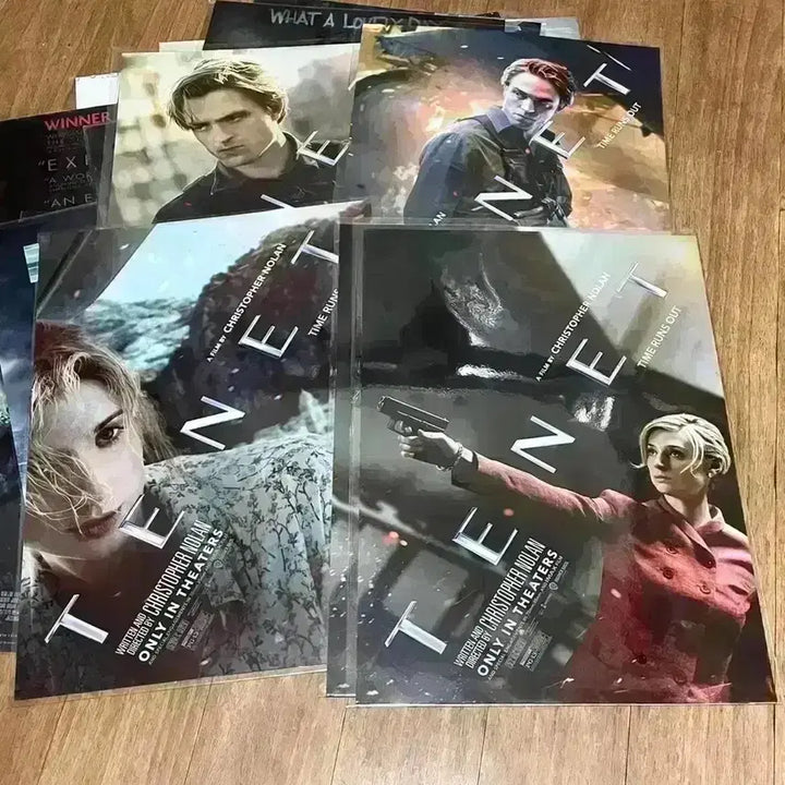 [BUNJANG] Tenet A3 Poster Set / 테넷 A3 포스터 캣닐양면로버트패틴슨 크리스토퍼놀란감독굿즈인셉션오펜하이머