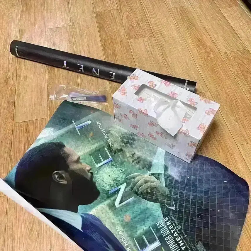 [BUNJANG] Tenet A3 Poster Set / 테넷 A3 포스터 캣닐양면로버트패틴슨 크리스토퍼놀란감독굿즈인셉션오펜하이머