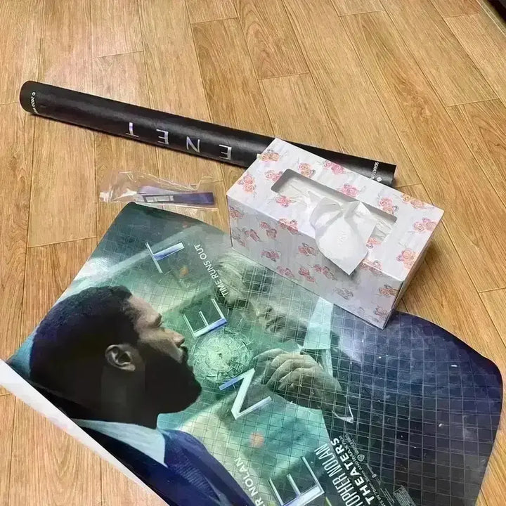 [BUNJANG] Tenet A3 Poster Set / 테넷 A3 포스터 캣닐양면로버트패틴슨 크리스토퍼놀란감독굿즈인셉션오펜하이머