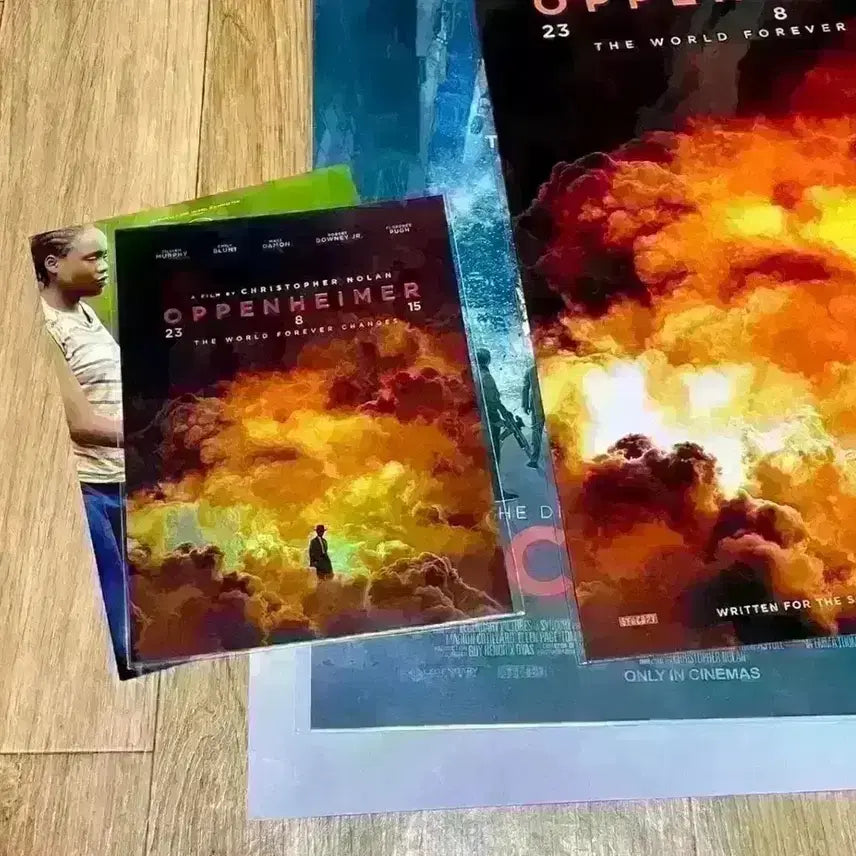 [BUNJANG] Tenet A3 Poster Set / 테넷 A3 포스터 캣닐양면로버트패틴슨 크리스토퍼놀란감독굿즈인셉션오펜하이머