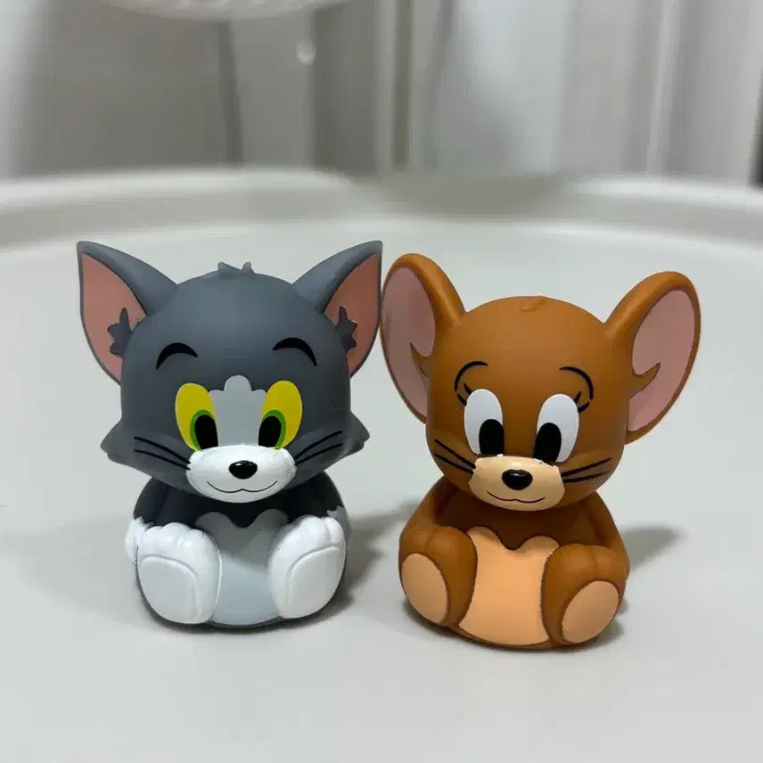 [BUNJANG] Tom and Jerry Figure Mood Lamp / 톰과제리 피규어 가챠 무드등