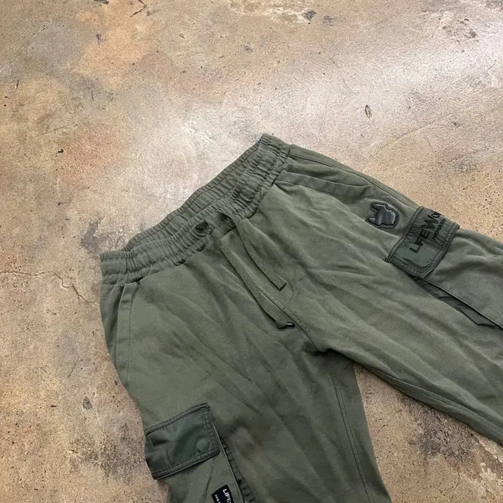 [BUNJANG] LifeWork Woven Ladoc Side Cargo Jogger Pants / [정품/L] 라이프워크 우븐 라독 사이드 카고 조거 팬츠