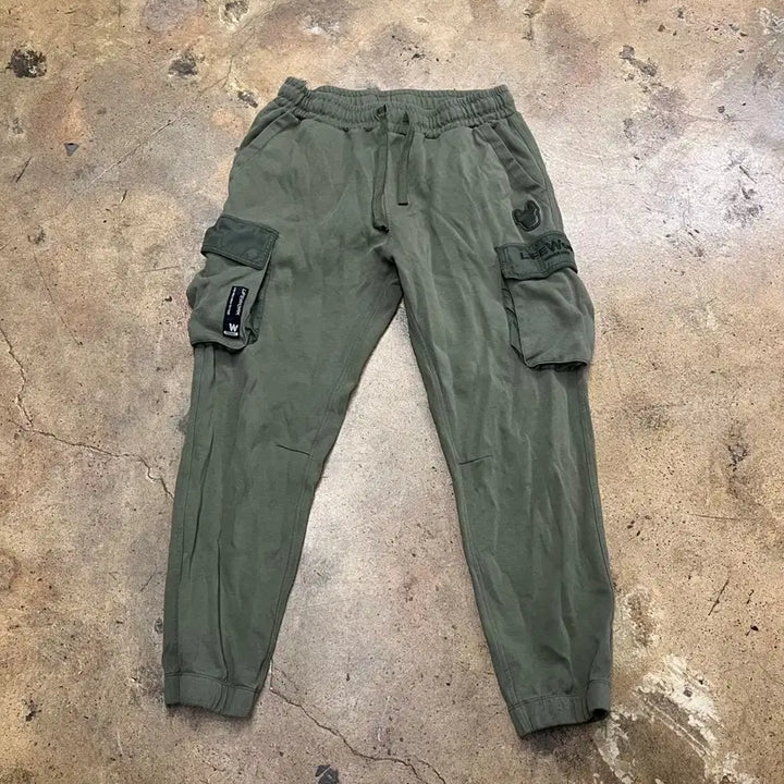 [BUNJANG] LifeWork Woven Ladoc Side Cargo Jogger Pants / [정품/L] 라이프워크 우븐 라독 사이드 카고 조거 팬츠