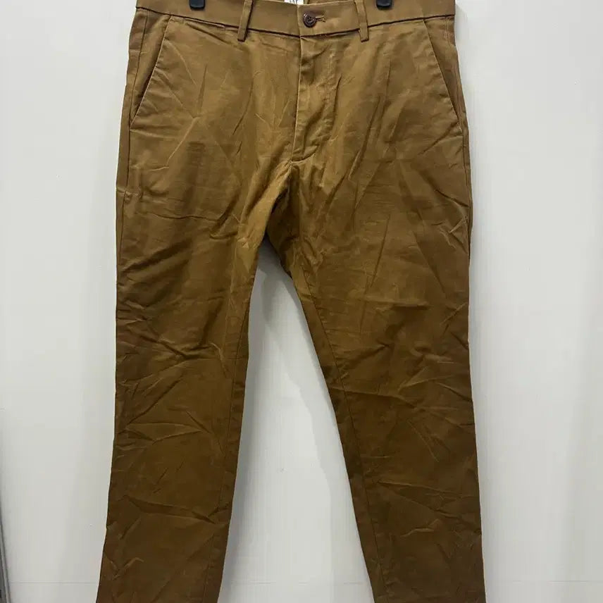 [BUNJANG] GAP Brown Cotton Pants (Size 32) / [만원 아라비아빈티지]갭 GAP 브라운 면바지 32사이즈