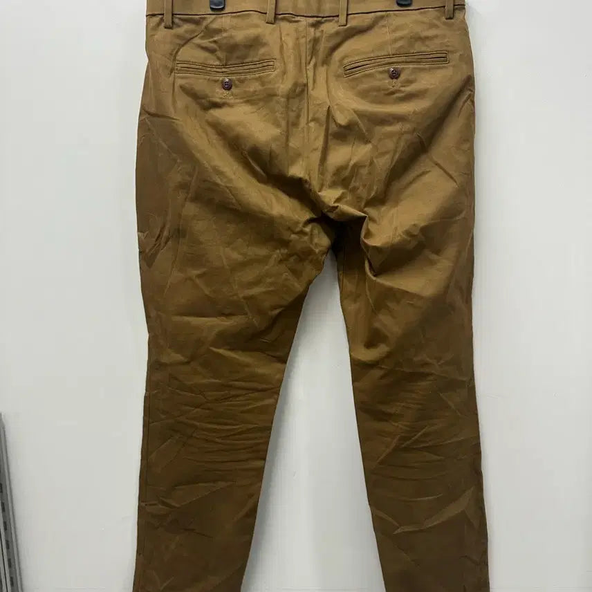 [BUNJANG] GAP Brown Cotton Pants (Size 32) / [만원 아라비아빈티지]갭 GAP 브라운 면바지 32사이즈