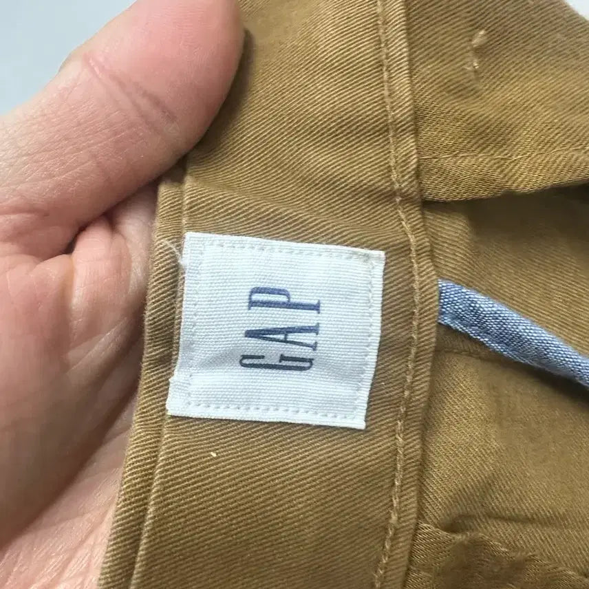 [BUNJANG] GAP Brown Cotton Pants (Size 32) / [만원 아라비아빈티지]갭 GAP 브라운 면바지 32사이즈