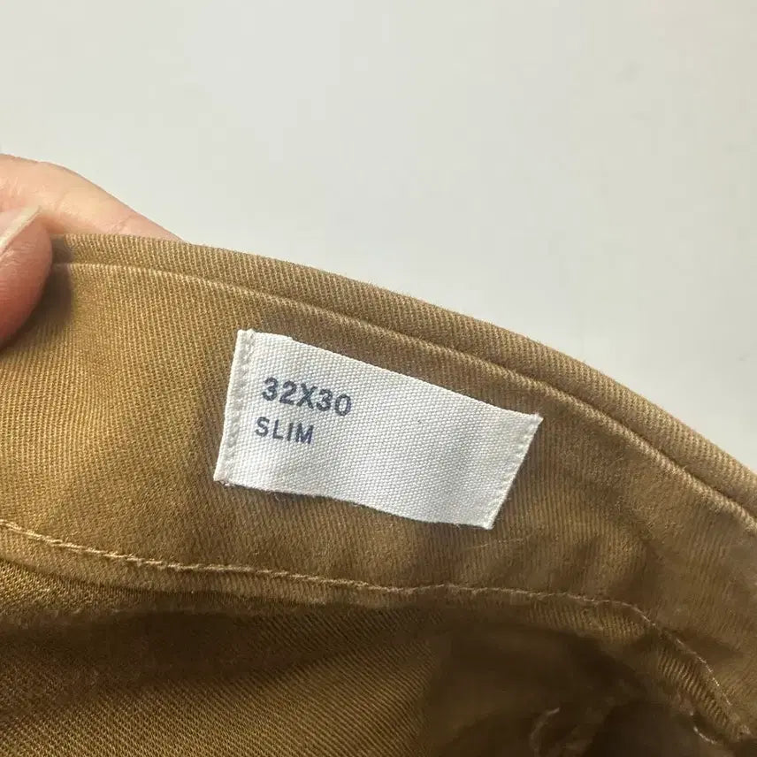 [BUNJANG] GAP Brown Cotton Pants (Size 32) / [만원 아라비아빈티지]갭 GAP 브라운 면바지 32사이즈