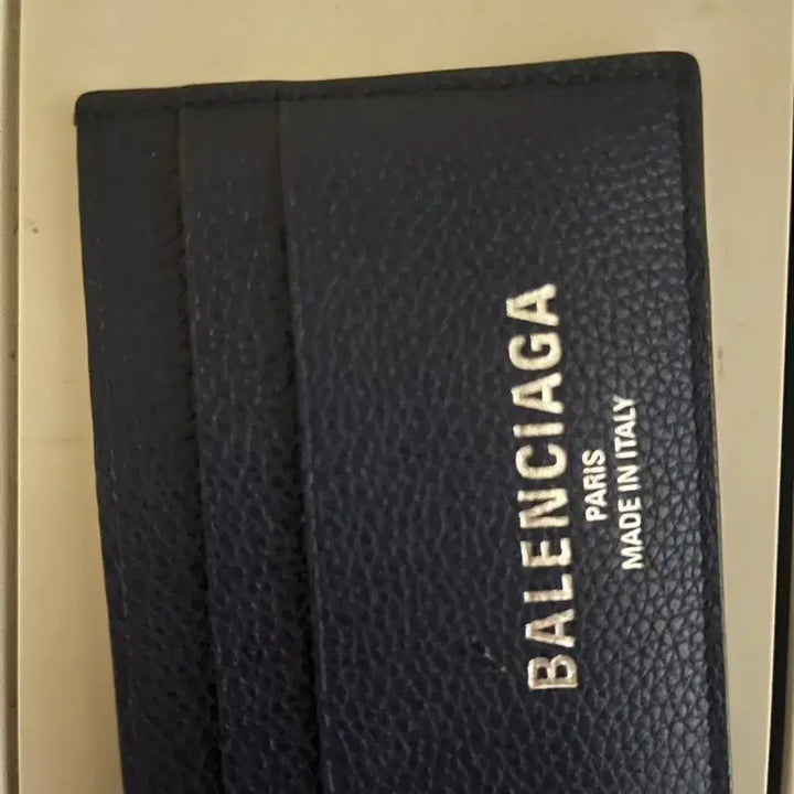 [SOLD OUT] 발렌시아가 카드지갑 네이비