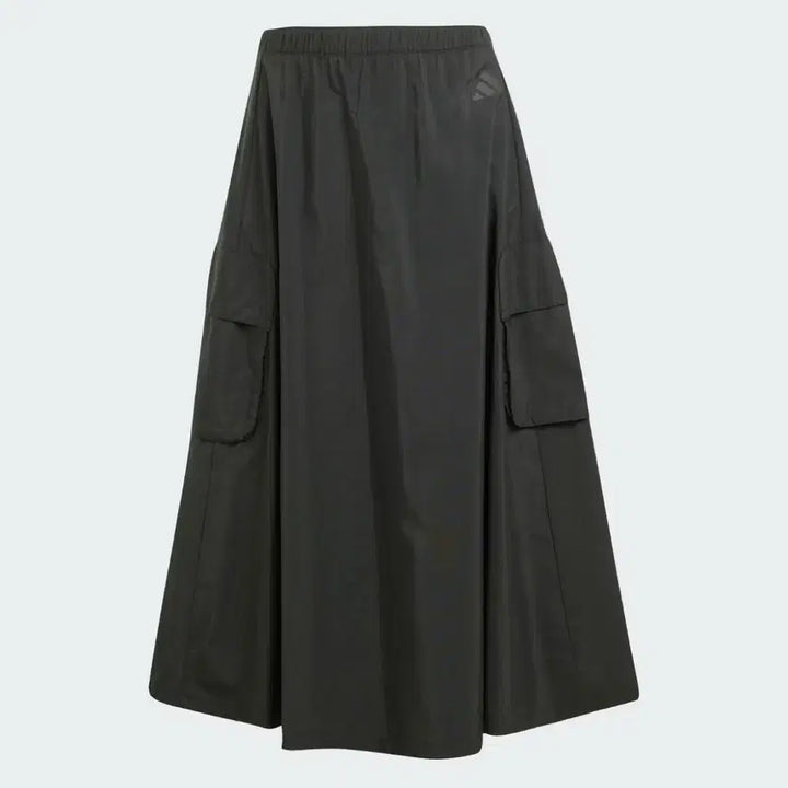 [BUNJANG] Adidas Black Midi Skirt S / 아디다스 블랙 스커트 S
