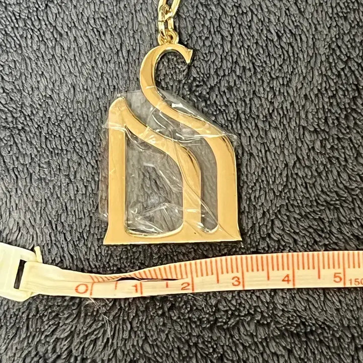 [SOLD OUT] (새상품) 골드 메탈 체인 가방참 열쇠고리 폰스트랩참 키링