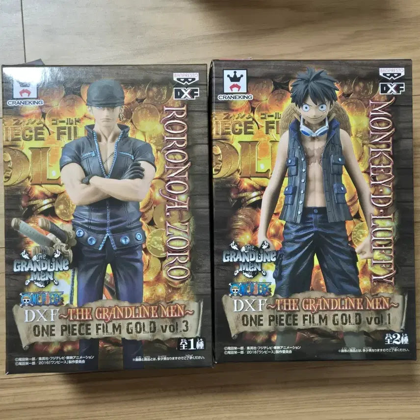[BUNJANG] One Piece Luffy Zoro Figure / 원피스 피규어 루피 조로