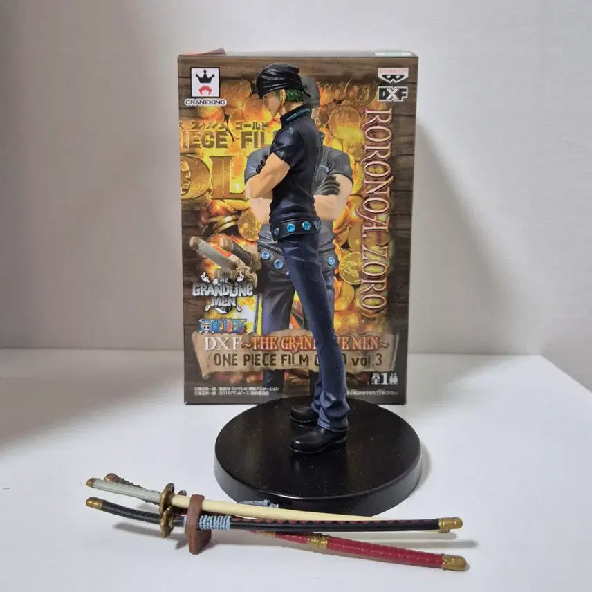 [BUNJANG] One Piece Luffy Zoro Figure / 원피스 피규어 루피 조로