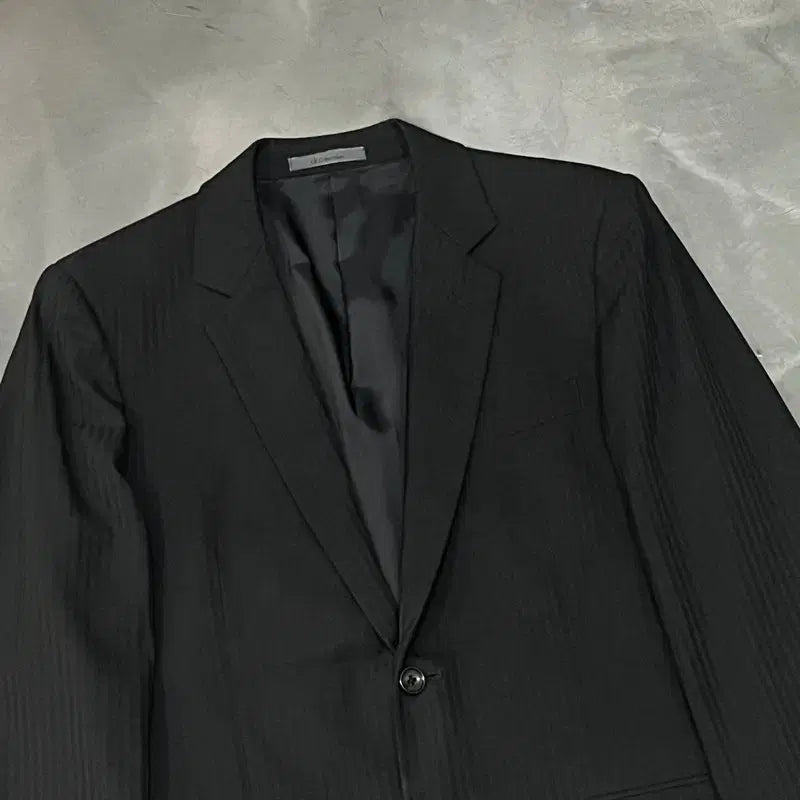 [BUNJANG] Calvin Klein Striped Suit Set / 캘빈클라인 스트라이프 정장 셋업 y16425