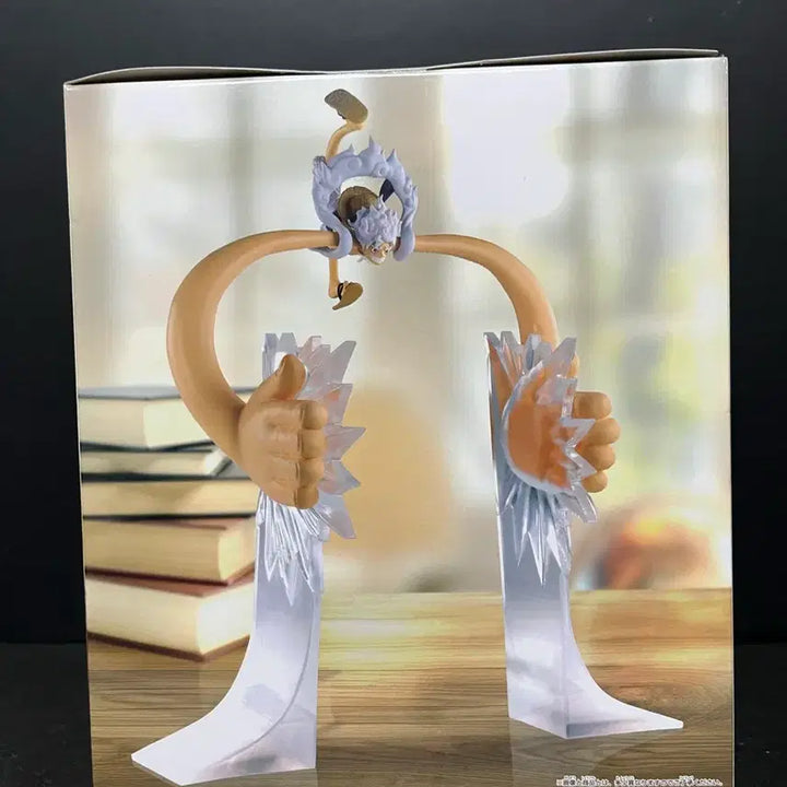 [BUNJANG] Figlife Luffy Nika Figure + Bookmark / 미개봉 원피스 루피 피규어 니카 피규어 + 책갈피 피그라이프 피규어
