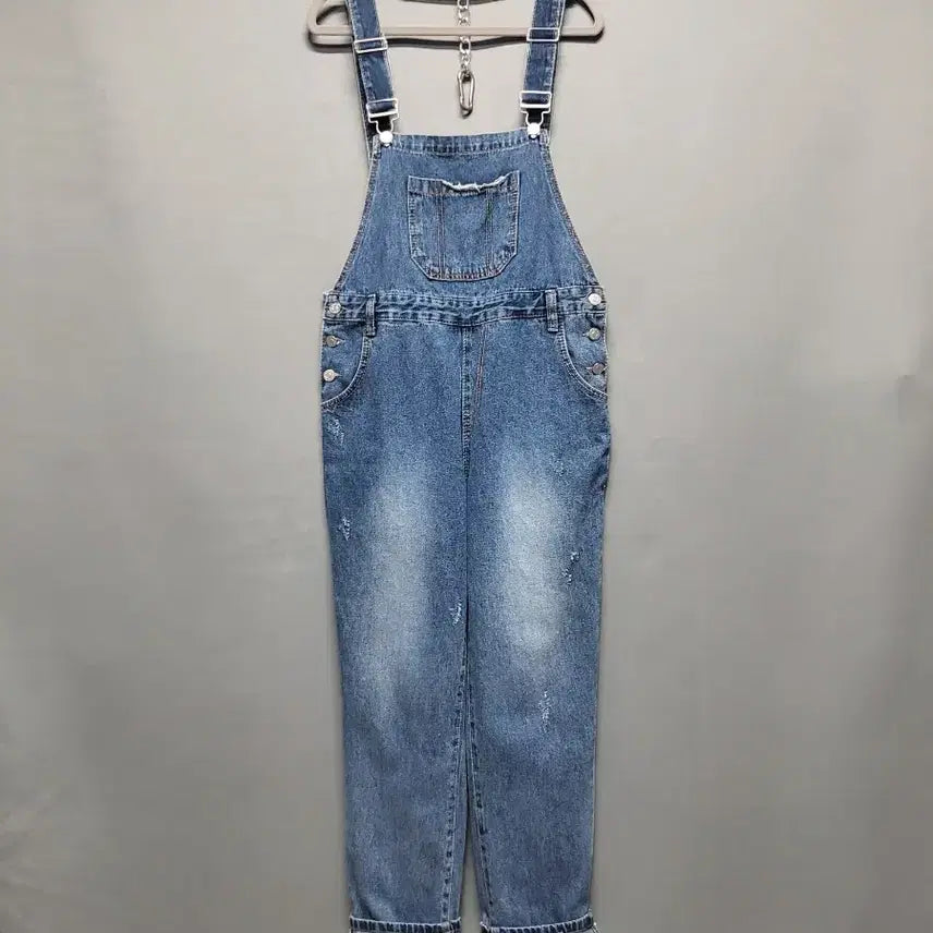 [SOLD OUT] 데님 멜빵바지