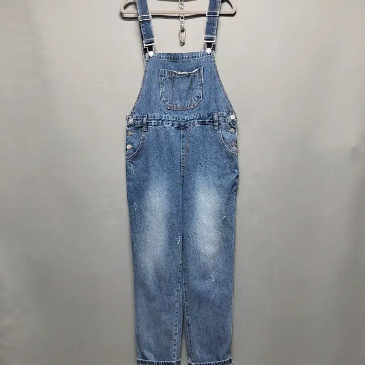 [SOLD OUT] 데님 멜빵바지