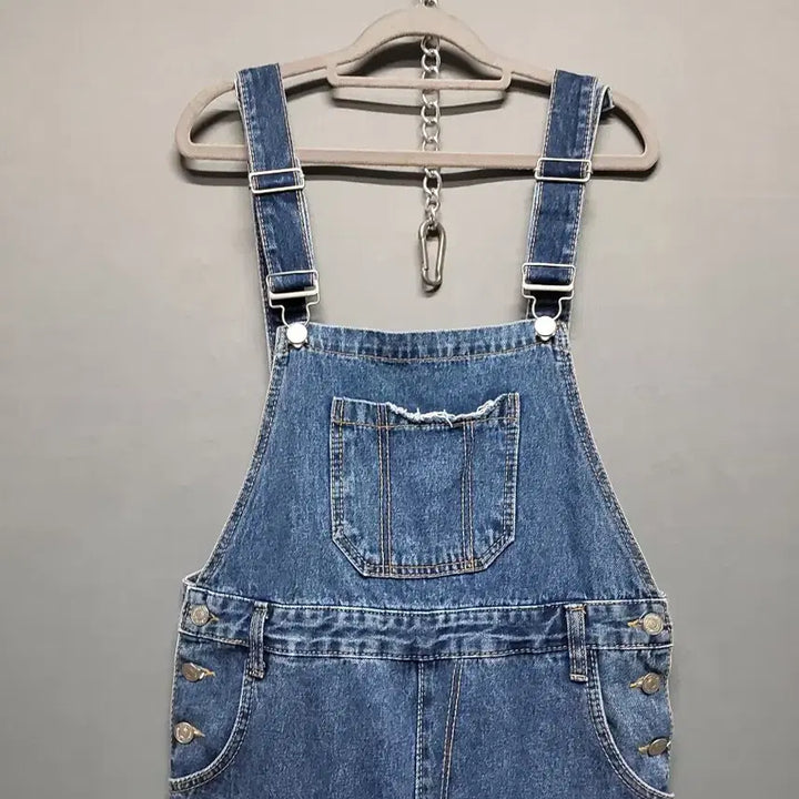 [SOLD OUT] 데님 멜빵바지