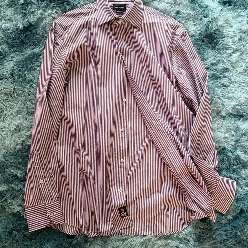 [BUNJANG] GUY ROVER Striped Shirt / GUY ROVER 스트라이프 셔츠