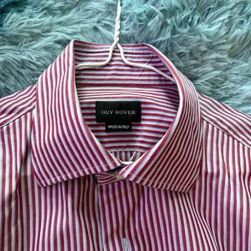 [BUNJANG] GUY ROVER Striped Shirt / GUY ROVER 스트라이프 셔츠