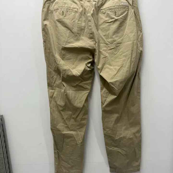 [BUNJANG] Beanpole Beige Cotton Pants / [만원 아라비아빈티지]빈폴 베이지 면 팬츠 35