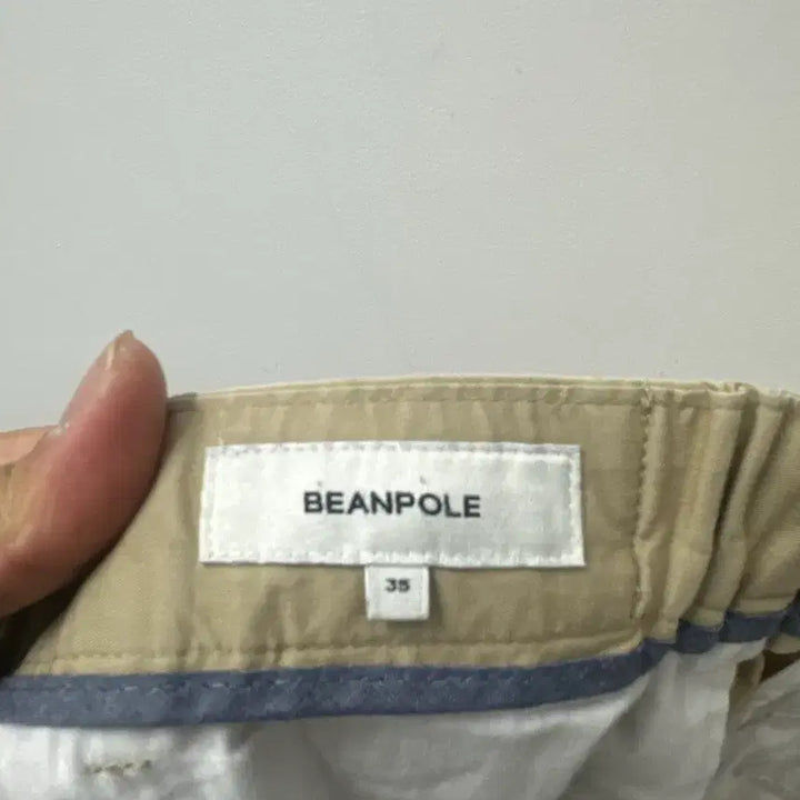 [BUNJANG] Beanpole Beige Cotton Pants / [만원 아라비아빈티지]빈폴 베이지 면 팬츠 35